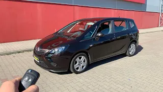 Opel Zafira C 2.0 CDTI 7-os Prezentacja Auta / Car Presentation