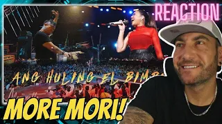 Never Fails | Morissette - Ang Huling El Bimbo (LIVE at #Fusion2023, ft Troy Laureta) - REACTION