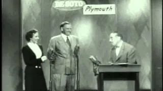 Groucho Marx "You Bet Your Life" with "Albert Hall"