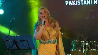 Dil Dil Pakistan (cover) -  at "Tribute to Pakistani Music Festival".