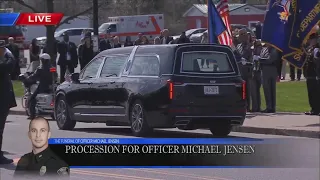 Live: Funeral for Syracuse Officer Michael Jensen