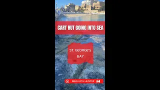 Cart Rut Going Into Sea | St. George's Bay