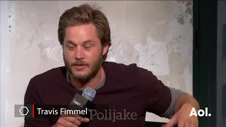 Travis Fimmel talk Maggie plan