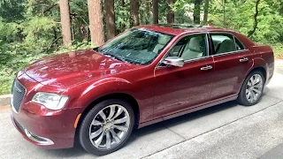 2015 Chrysler 300 V6 0-60 MPH