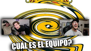 ADIVINA DE QUÉ EQUIPOS SON LOS ESCUDOS de FÚTBOL!! con xBuyer y MiniBuyer