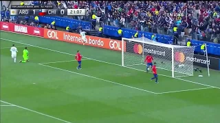 Argentina vs Chile 2-0 Gol de DYBALA COPA AMERICA 2019 3ER LUGAR