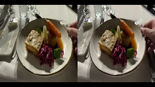 Spatial Video - Dinner at Doltone House, Pyrmont Bay