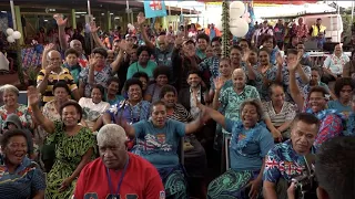 Fijian Attorney-General officiates at the Suva Market Vendors Association Fiji Day celebration