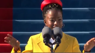 Amanda Gorman | The Hill We Climb | African-American Poet Steals The Show at Biden's Inauguration