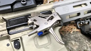 Q's New Trigger: Installed in a Honey Badger SD