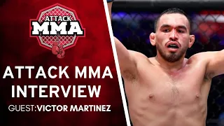 Interview with UFC Fighter Victor Martinez | Attack MMA