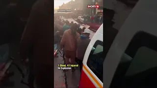 Gas Explosion Caught On Camera Johannesburg | Explosion In Joburg | News18 #shorts #viralvideo