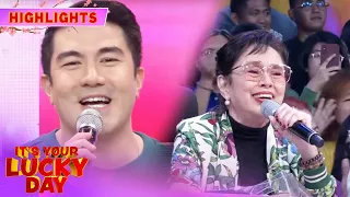 Luis introduces Vilma Santos as the guest star judge | It's Your Lucky Day Stars of All Season