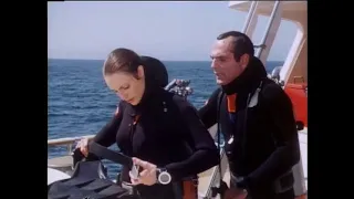 A female scuba murderer?