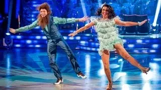 Susanna Reid & Kevin Charleston to 'Bad Moon Rising' - Strictly Come Dancing - BBC One