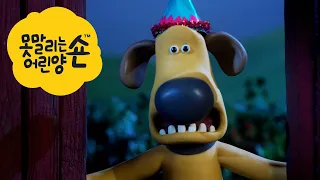 까마귀 [Shaun the Sheep Korea S3 | Full Episode]