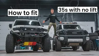 Is bigger better? 35s on an FJ Cruiser - Here's how