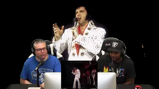 Elvis Presley - Suspicious Minds (Aloha From Hawaii, Live in Honolulu 1973) (Reaction)