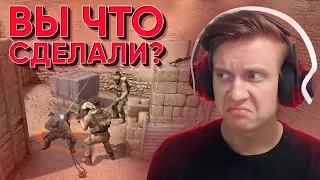 Неадекватные Тиммейты в CS:GO / WARZONE