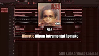 Nas- Illmatic Full Album Instrumental Remake (500 Subscribers Special)