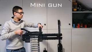 shooting 20 guns in 61 seconds (1125 RPM)