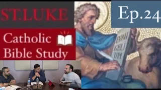 Catholic Bible Study "A Tree and Its Fruit" and "The Two Foundations' Gospel of Luke 6:43-49