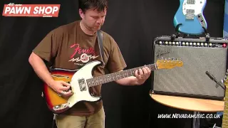 Fender Pawn Shop Guitars Demo - Damon from Fender UK @ Nevada Music