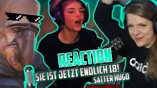 Sie ist jetzt endlich 18! | Sintica Reaction