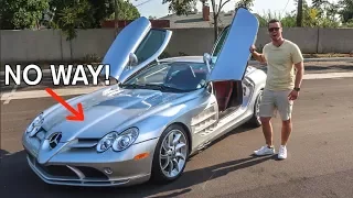 10 INSANE Features Of The $450,000 Mercedes SLR Mclaren!!!