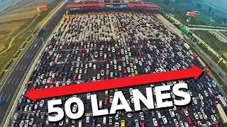 10 Worst Traffic Jams Ever