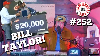 Million Dollar Prizes, Rule Breakers, And THE HARDEST JOB In Pro Fishing With Bill Taylor!!