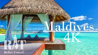 Мальдивы 4K🎥 4K Maldives🌴 Удивительно красивые места на Мальдивах 🌴Deep House summer mix chill out🌴