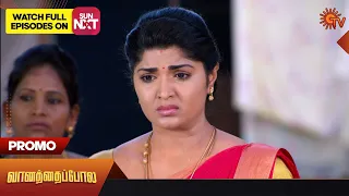 Vanathai Pola - Promo | 20 Nov 2023 | Sun TV Serial | Tamil Serial