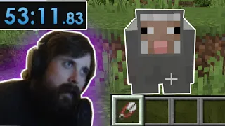 FORSEN SUB 1 HOUR MINECRAFT SPEEDRUN! | 1.16 ANY% RSG 53:11