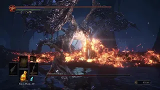 All Weapons vs Midir 9: Old Wolf Curved Greatsword