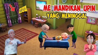 Memandikan Upin yang Meninggal Dunia  !! ipin Sedih GTA Lucu