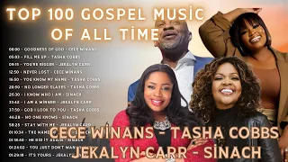 Goodness Of God🙏Powerful Gospel Songs Of All Time Lyrics🎤CeCe Winans Tasha Cobbs Jekalyn Carr Sinach