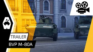 Armored Warfare - BVP M-80A Trailer