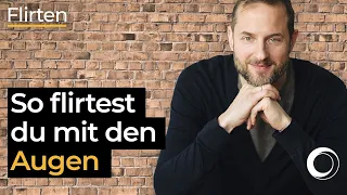 Flirten mit Blickkontakt: Wann solltest du hin- oder wegschauen & eine fiese Falle!