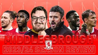 MIDDLESBROUGH FC 2023/24 LIVE SEASON REVIEW (FEATURING ISAIAH JONES)