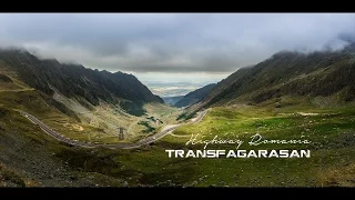 Transfagarasan Highway Romania 4k