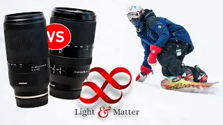 Tamron 70-300mm Di III RXD vs Sony 70-300mm OSS : Review & Comparison