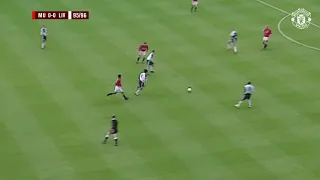 Liverpool 0 - 1 Manchester United : FA Cup Final 1996 (Eric Cantona's winning volley)