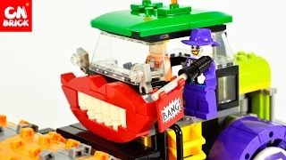 Unoffical LEGO SY317 THE JOKER STEAM ROLLER lego videos