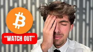 ⚠️ BITCOIN: THIS IS VERY BAD.........
