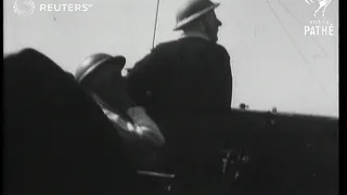 Malta convoy arrives in port (1942)