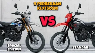 PILIH MANA ⁉️ 9 PERBEDAAN NEW KAWASAKI KLX150SM SE VS KLX150SM STANDAR