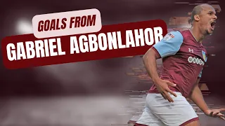 A few career goals from Gabriel Agbonlahor