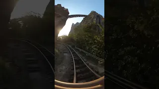 Expedition Everest Morning Front Row POV