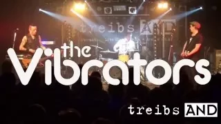 The Vibrators @ treibsAND 06.02.2016